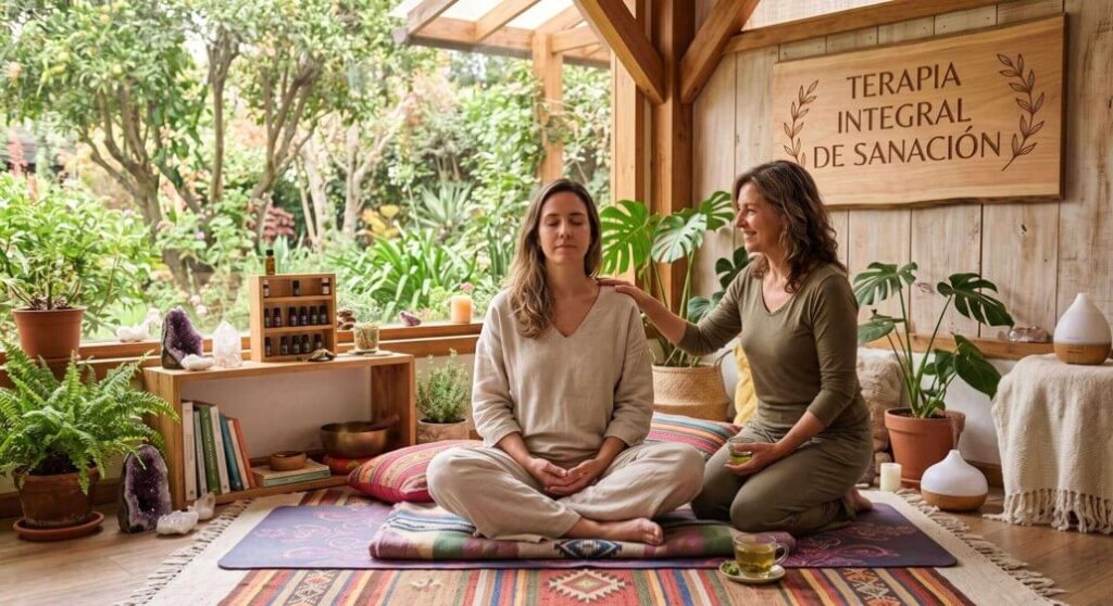 Terapia integral de sanación