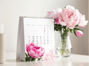 Calendario de actitudes