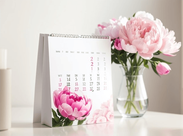 Calendario de actitudes