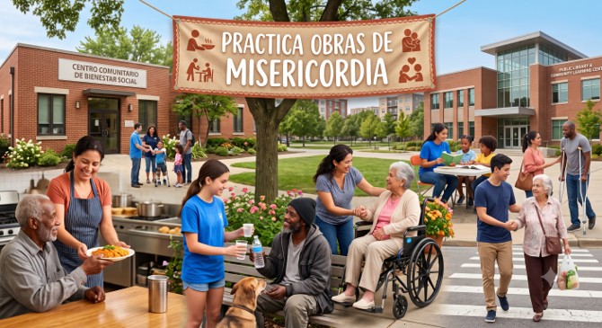 Practica obras de misericordia