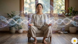 Meditación que ayuda a limpiar los códigos genéticos