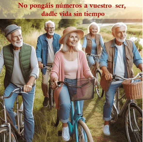 Anuncio un nuevo regalo para que no le pongas años a tu vida-