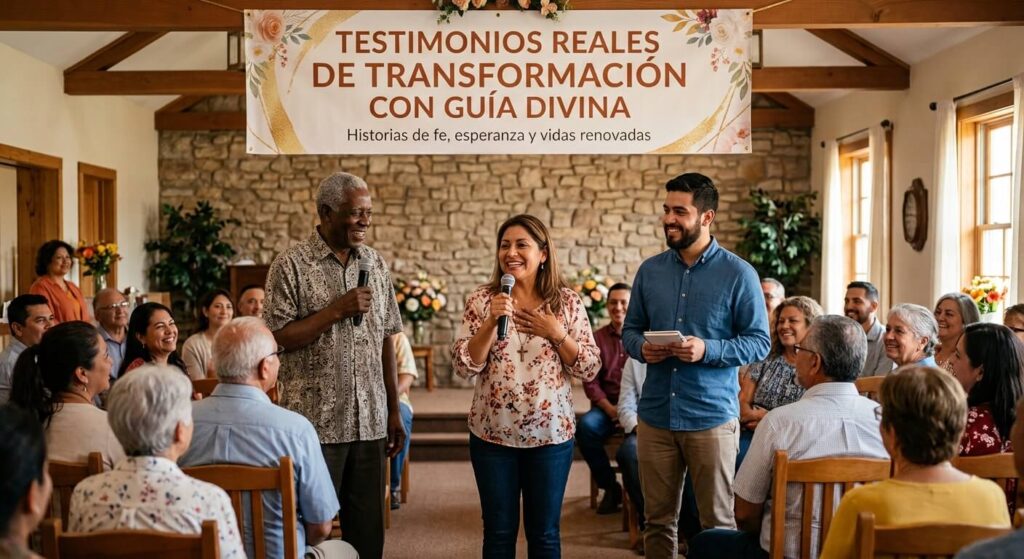 Testimonios reales de transformación con guía Divina-